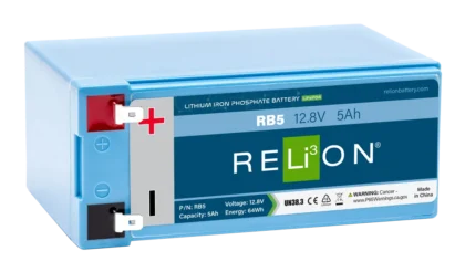 Deep Cycle Lithium Ion Battery 12V 5Ah