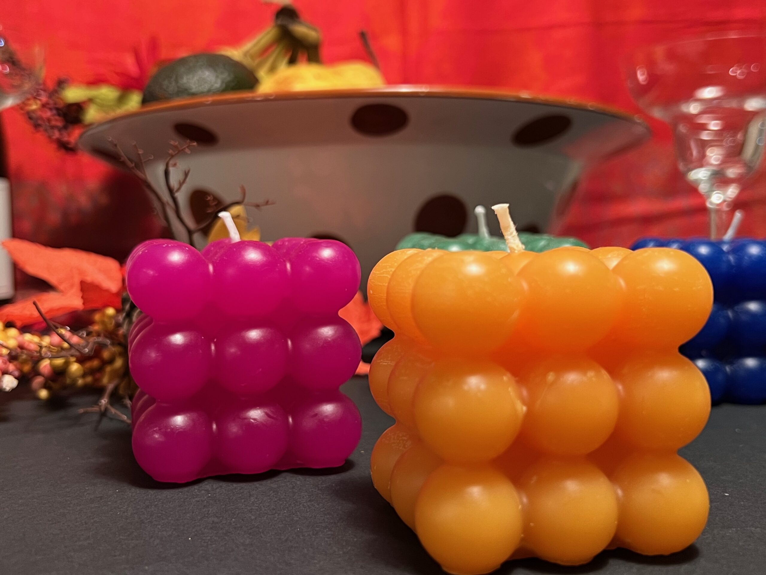 Decorative Bubble Candles - Image 7