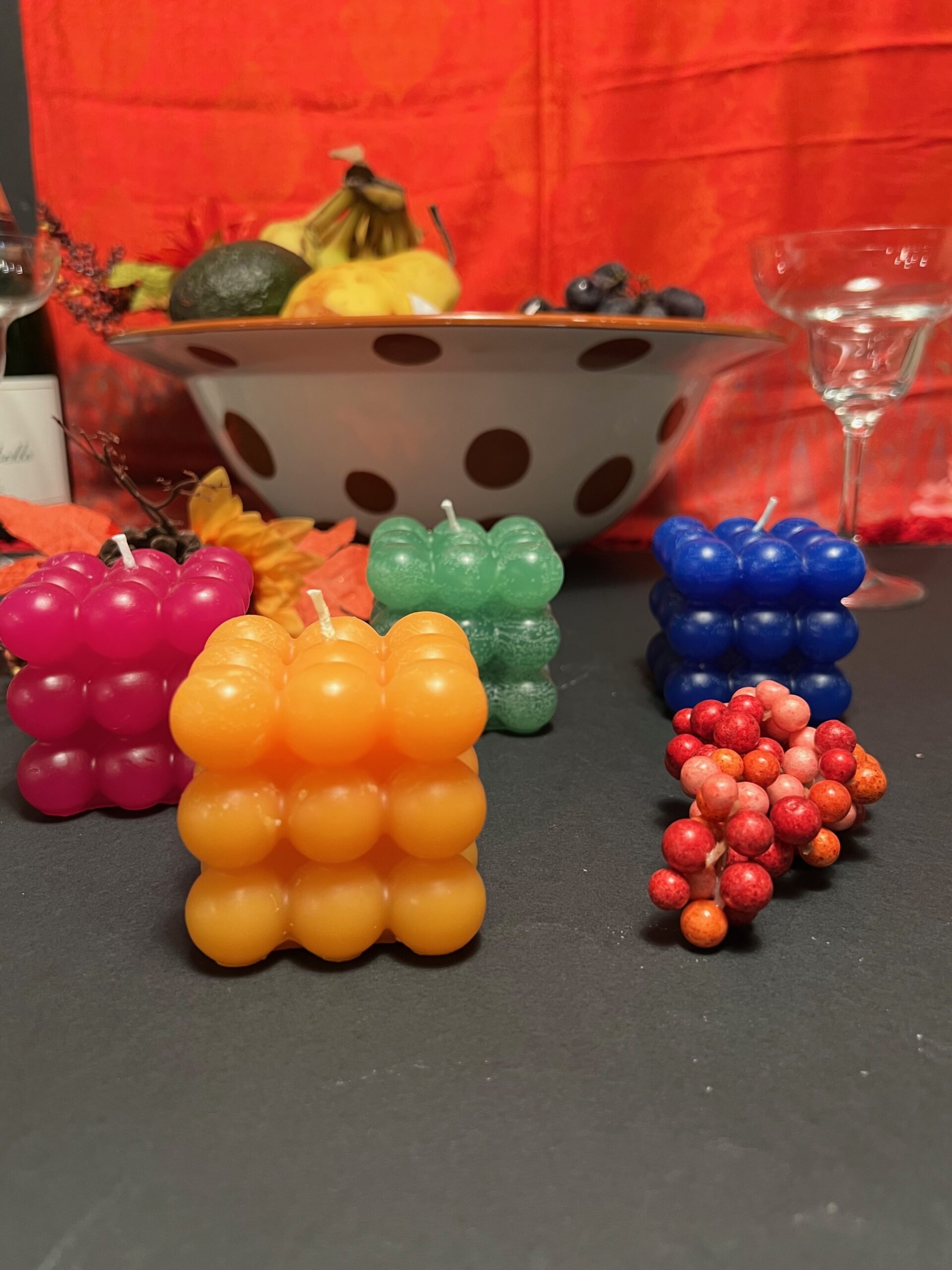 Decorative Bubble Candles - Image 8