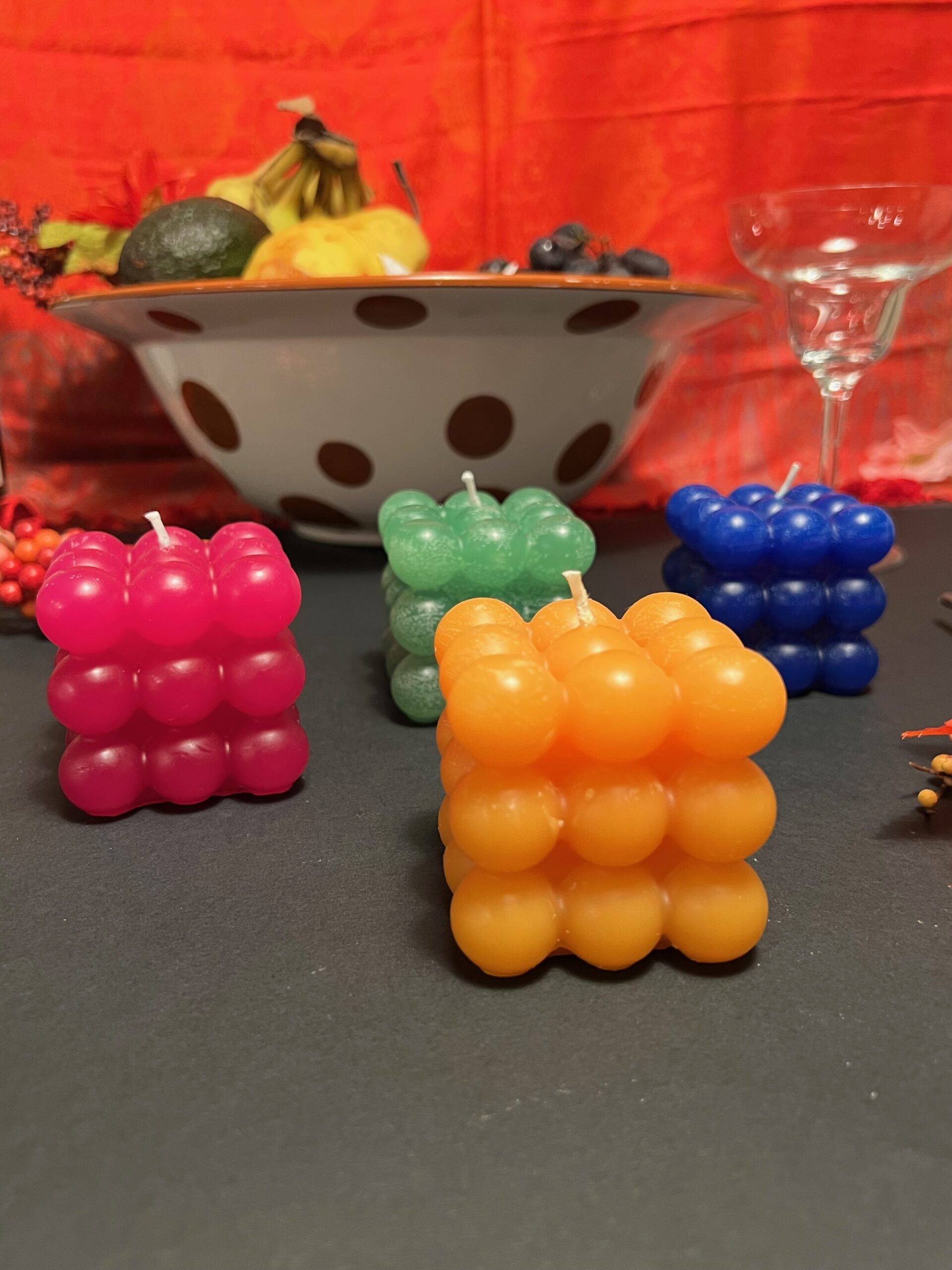 Decorative Bubble Candles